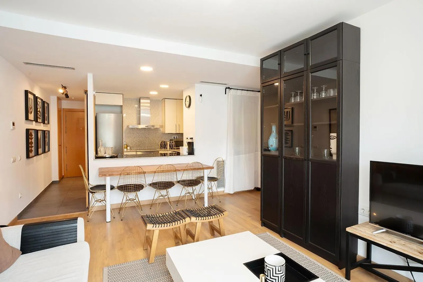 Modern Apartment Near Pl. Espana Barcelona 0*,