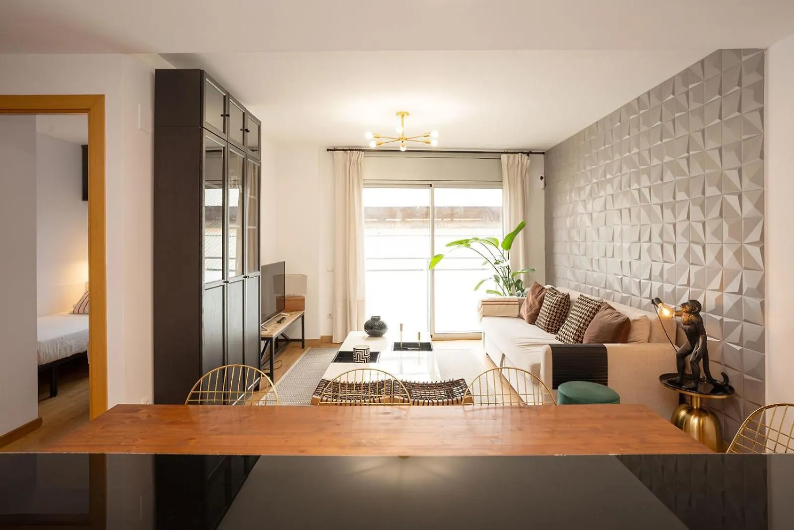 Modern Apartment Near Pl. Espana Barcelona