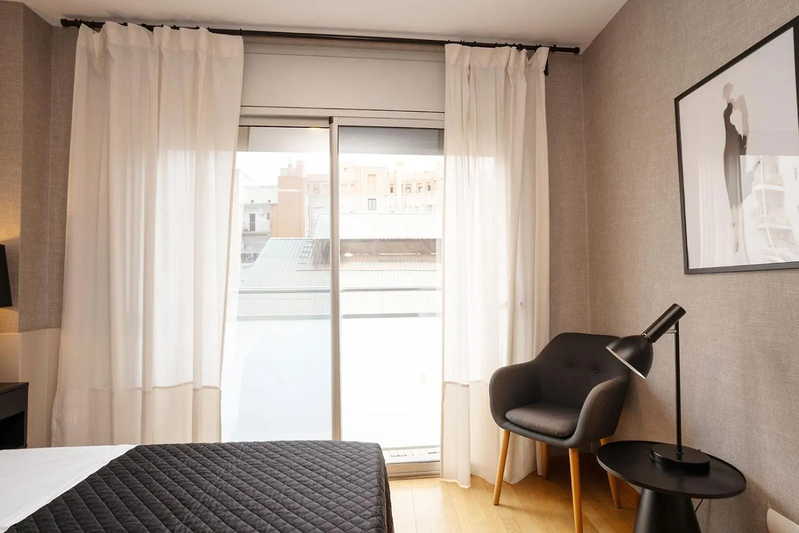 Modern Apartment Near Pl. Espana Barcelona Španělsko